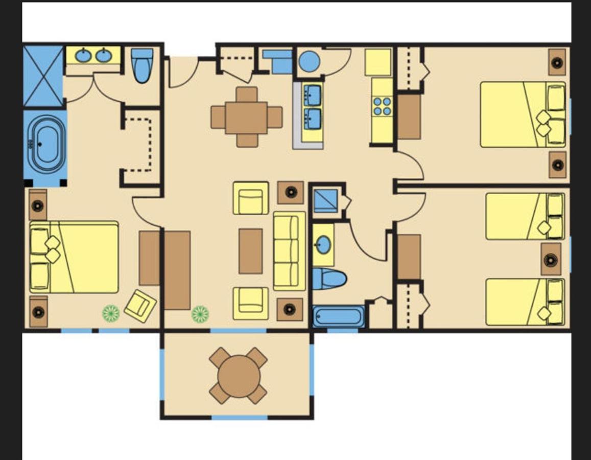 Best Disney Resort Condo Orlando Lake Buena Vista Buitenkant foto